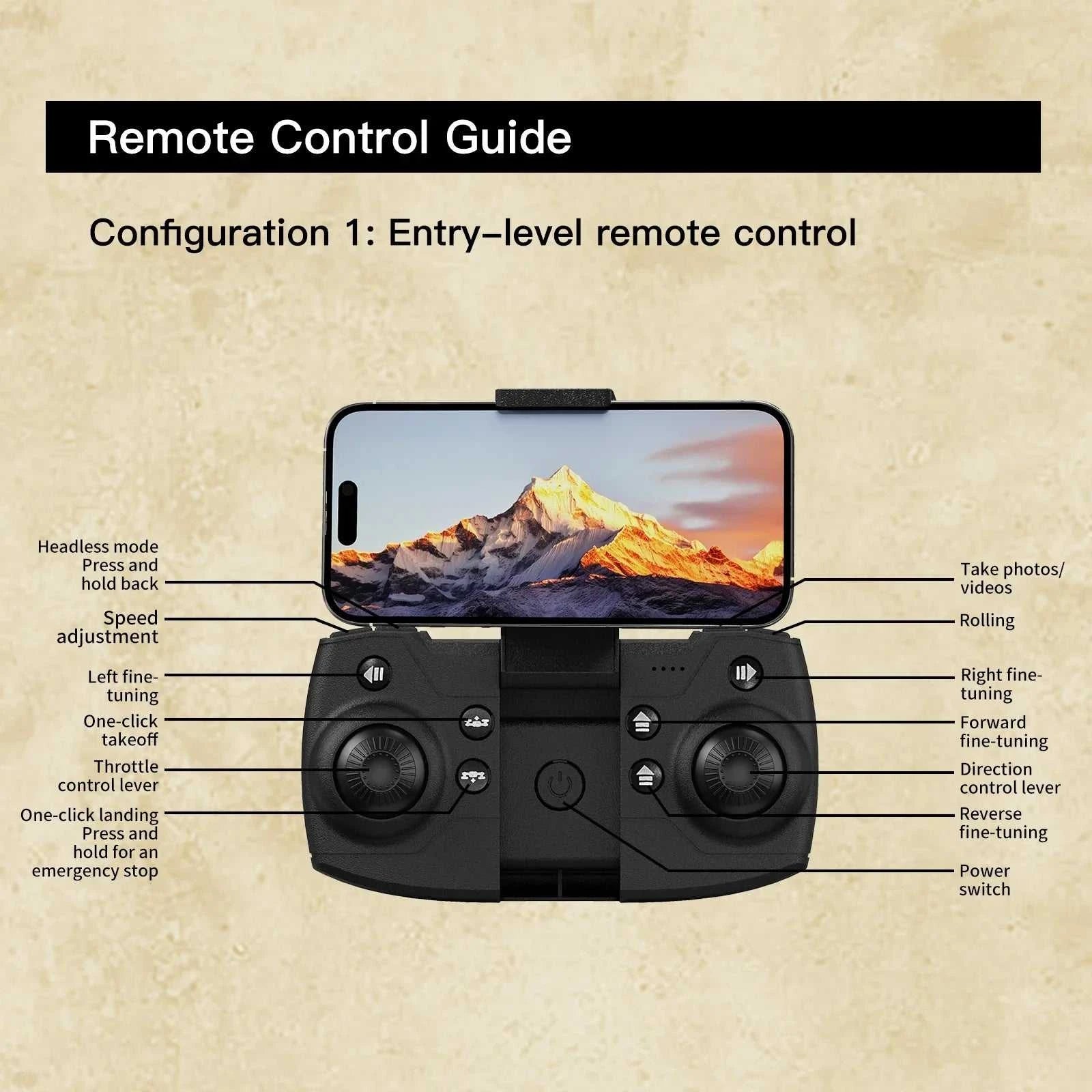 2025 NEW GISAEV YL3 Drone for Kids & Beginners - 2.4'' Screen Remote Dual 4K Cameras Auto Hovering Stable Flight Perfect Gift The jack market .AU The jack market .AU Drones $ 90 14:29#White-Screen-4K-1B