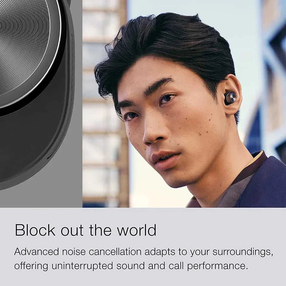 Bowers Wilkins Pi7 S2 in ear true wireless earphones, dual hybrid drive, active noise cancellation, 5 hours of long battery life The jack market .AU The jack market .AU Accessories Electronics $ 316 14:193#Stain Black