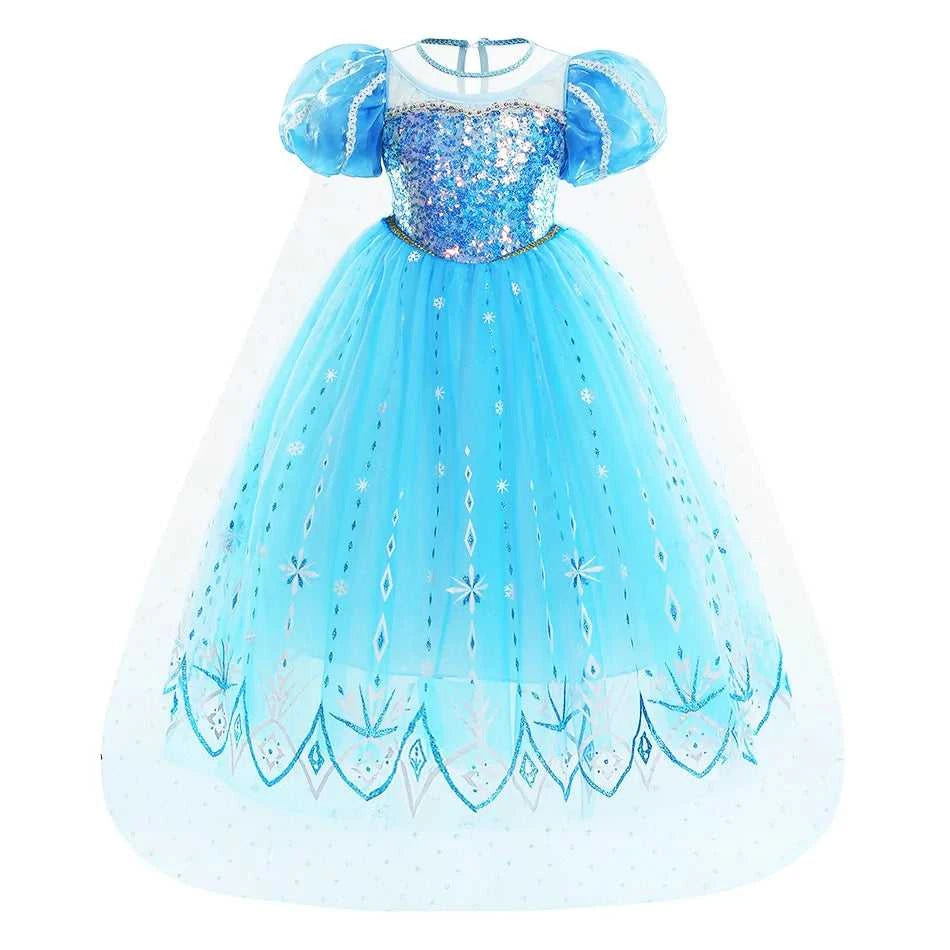 Elsa Dress for Girl Fancy Christmas Dress Girls Princess Halloween Anna Costume 4 5 6 7 8 9 10 Years The jack market .AU The jack market .AU Mum & Kids: Essential Products for Every Family $ 34 14:200003699#dress I1;200000463:200004187#2T Tag-100