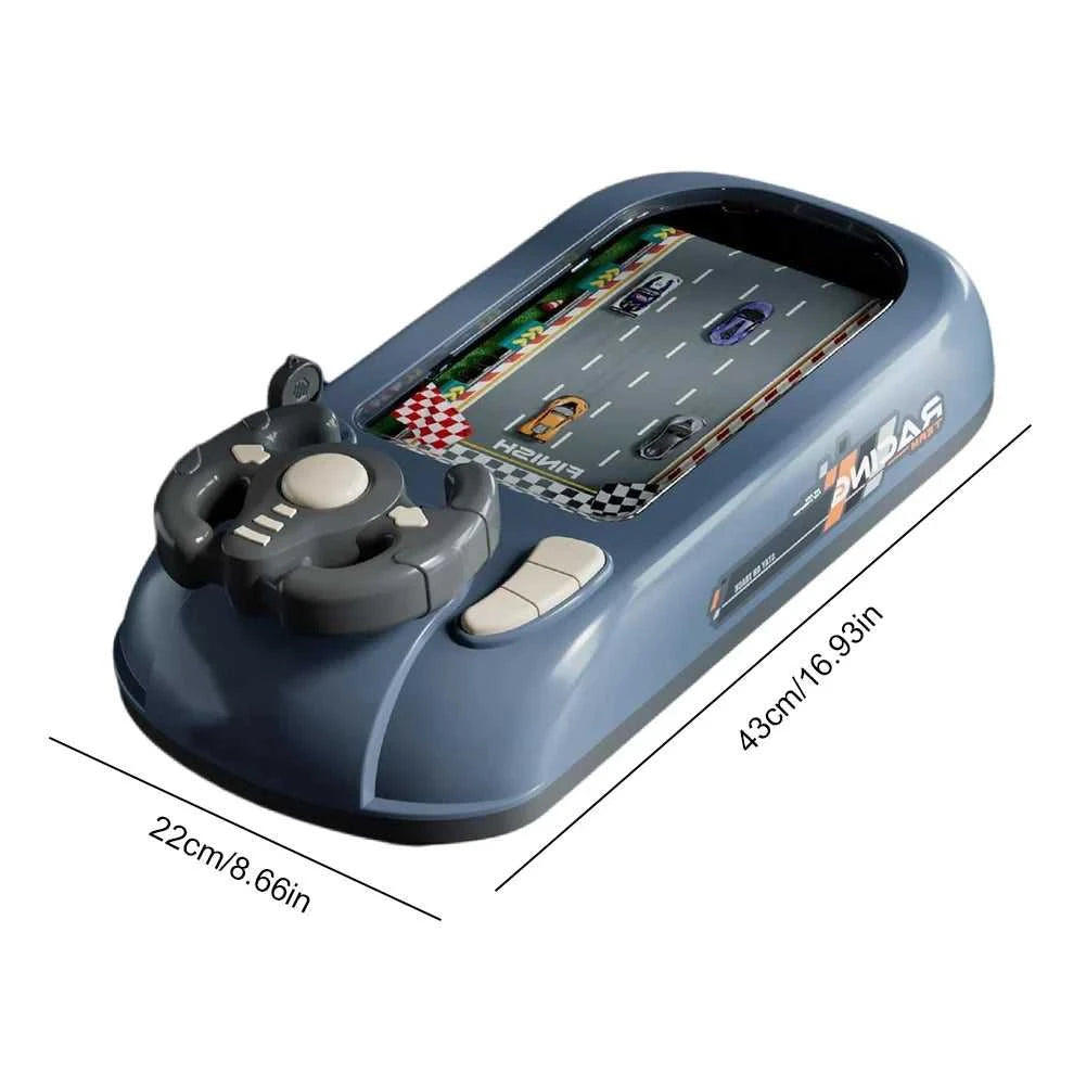 Toddler Simulated Driving Racing Car Game with Sound Interactive Simulation Racing Toy Car Racing Adventure Toy for Boys 4-6 The jack market .AU The jack market .AU Little Wonders $ 78 14:691#e