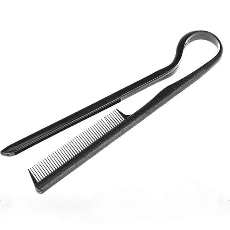SalonPro Hair Straightening Comb - Effortless Styling & Smooth Finish Tool for Women