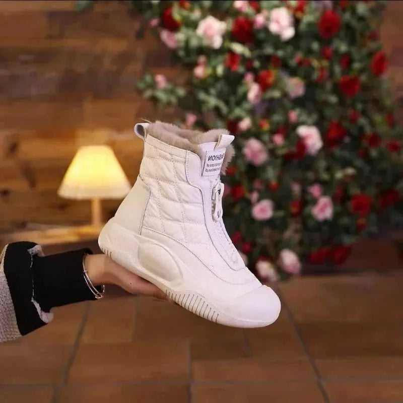Women Boots 2024Winter Luxury Waterproof Warm Snow Boots Thicken Plush Cotton Shoes Female Soft sole High Top Retro Ankle Boots The jack market .AU The jack market .AU Step Up Your Style: Trendy Shoes for Every Occasion! $ 81 14:771#fuchsia;200000124:200000898;200007763:201336100