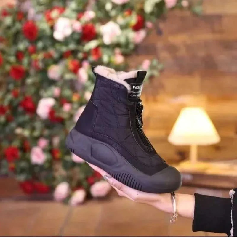Women Boots 2024Winter Luxury Waterproof Warm Snow Boots Thicken Plush Cotton Shoes Female Soft sole High Top Retro Ankle Boots The jack market .AU The jack market .AU Step Up Your Style: Trendy Shoes for Every Occasion! $ 81 14:771#fuchsia;200000124:200000898;200007763:201336100