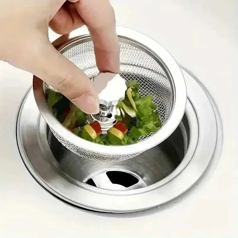 2Setc Drain Basket Kitchen Sink Strainer Set With Handle Stopper Me Handle Stopper Kitchen Sink Strainer Stainless Replacement The jack market .AU The jack market .AU Home $ 48 14:202732816#2Set