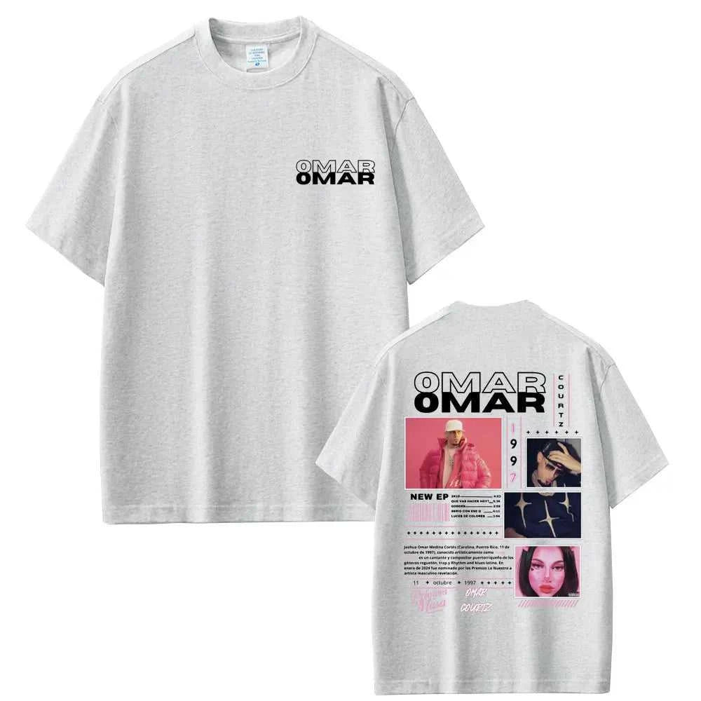 Omar Courtz Primera Musa Album Tour T Shirt Men Women Clothing Hip Hop Fashion Short Sleeve T-shirts High Quality Cotton T-shirt The jack market .AU The jack market .AU Men Fashion $ 36 14:350850#Pink;5:4182