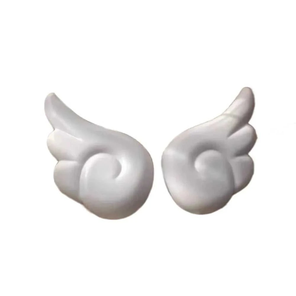 1 pair Lovely Angel Wings Shoes Charms Buckle Black White DIY Shoes Buckle Accessories Cartoon Shoes Buckles The jack market .AU The jack market .AU Step Up Your Style: Trendy Shoes for Every Occasion! $ 49 14:173#White