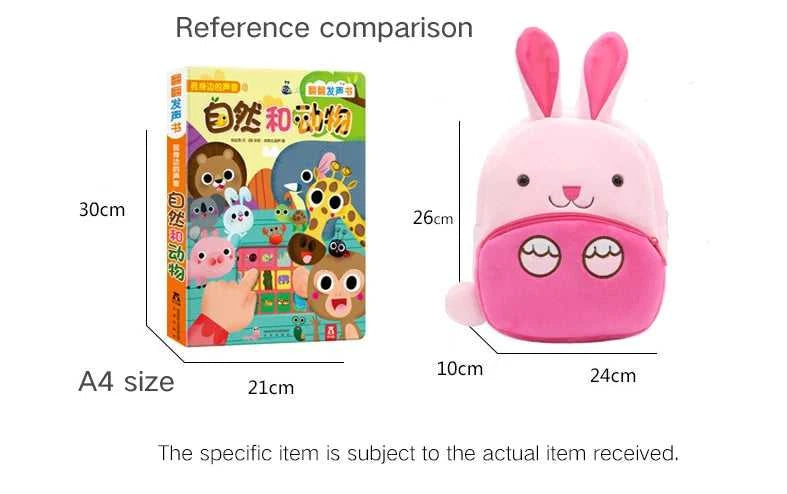 Cute Animals Cartoon Plush Children Backpacks Schoolbag Girls Boys casual Baby Bags The jack market .AU The jack market .AU Mum & Kids: Essential Products for Every Family $ 27 14:10#Shark