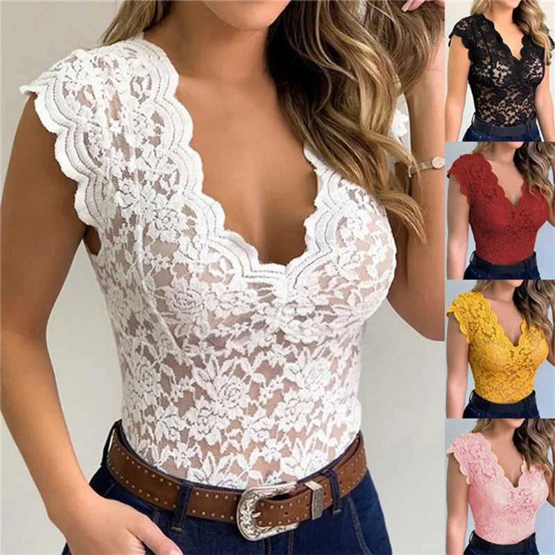 Women Tops Summer Sexy Lace Crochet Cardigan Casual Solid Color Trend Lace Hollow Out Top For Ladies The jack market .AU The jack market .AU Woman Fashion $ 51 14:10#Wine Red;5:100014064