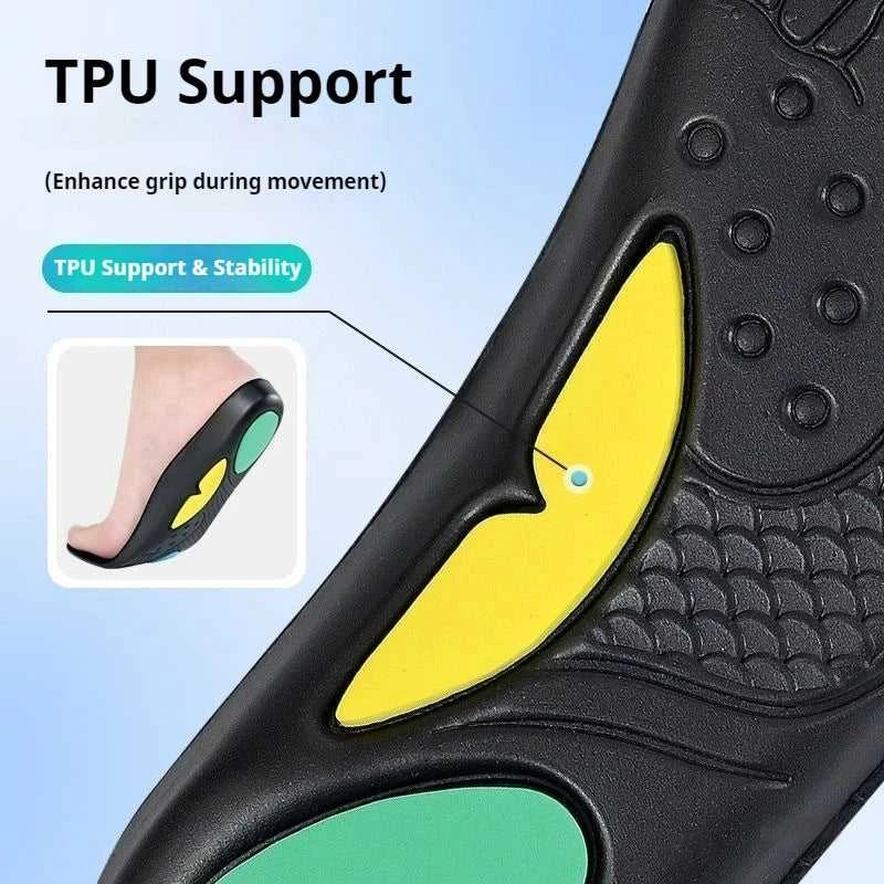 Shock absorbing sports insoles men and women breathable comfortable Shoe Pads Arch support orthotic insole 1Pair/2Pair The jack market .AU The jack market .AU Step Up Your Style: Trendy Shoes for Every Occasion! $ 50 14:350850#Pink;200000124:150#EU39-40