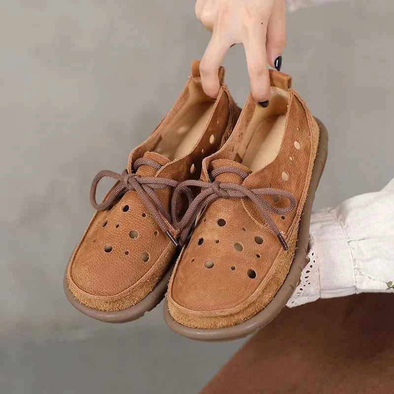 Careaymade-Summer top layer cowhide sandals,clown cute big toe shoes,hollow hole shoes,pure Handmade breathable casual shoes 34 The jack market .AU The jack market .AU Step Up Your Style: Trendy Shoes for Every Occasion! $ 112 14:29#Beige Elastic band;200000124:200000334