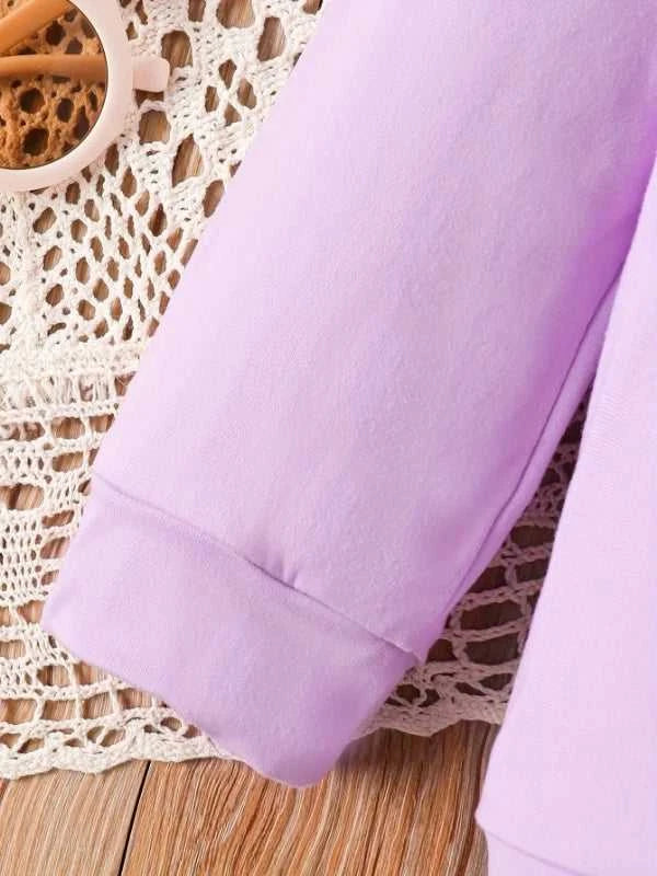 Toddler 2-Piece Outfit | Purple Smiley Daisy Print Long Sleeve Top + Pants | Spring Autumn Kids Clothing Set The jack market .AU The jack market .AU Mum & Kids: Essential Products for Every Family $ 30 14:200004891#TAL222A;200000463:200025003#6-9M
