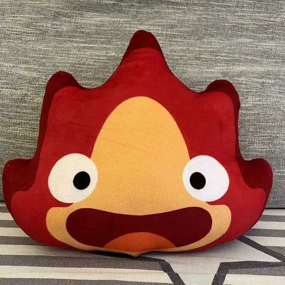 Cute Cartoon Calcifer Fire Plush Children's Christmas Gift 24CM The jack market .AU The jack market .AU Little Wonders $ 53 14:29#Fire Plush