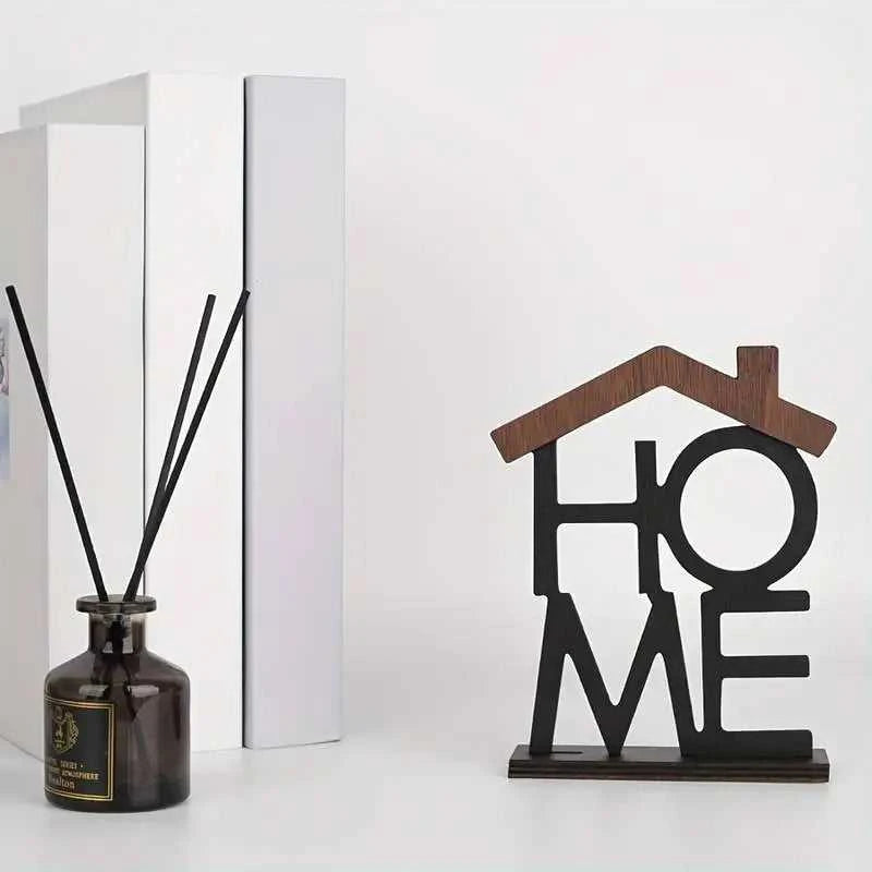 Creative Wooden Home Ornament Living Room Coffee Table Wardrobe Desktop Small House-Shaped Decoration Housewarming Birthday Gift The jack market .AU The jack market .AU $ 22 14:6146#1 Piece