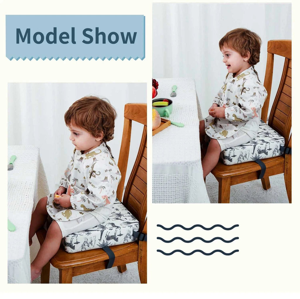 INSULAR Adjustable Cushion Children Seating Washer Kids Booster Seats Baby Dining Heightening Insole Removable Safety Cushions The jack market .AU The jack market .AU Mum & Kids: Essential Products for Every Family $ 40 14:691#Giraffe