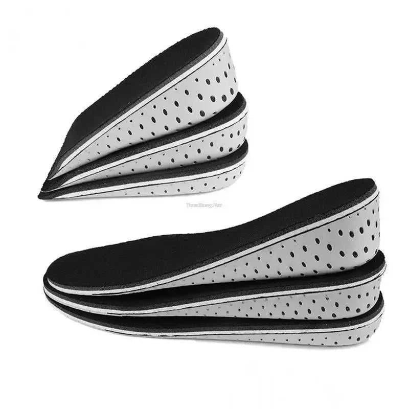 1Pair Height Increase Insoles Casual Sports Shoes Insole for Feet EVA Shock Absorbing Shoe Pads 2.3/3.3/4.3cm Growing Shoe Sole The jack market .AU The jack market .AU Step Up Your Style: Trendy Shoes for Every Occasion! $ 50 14:173#Full-3.3CM-Black