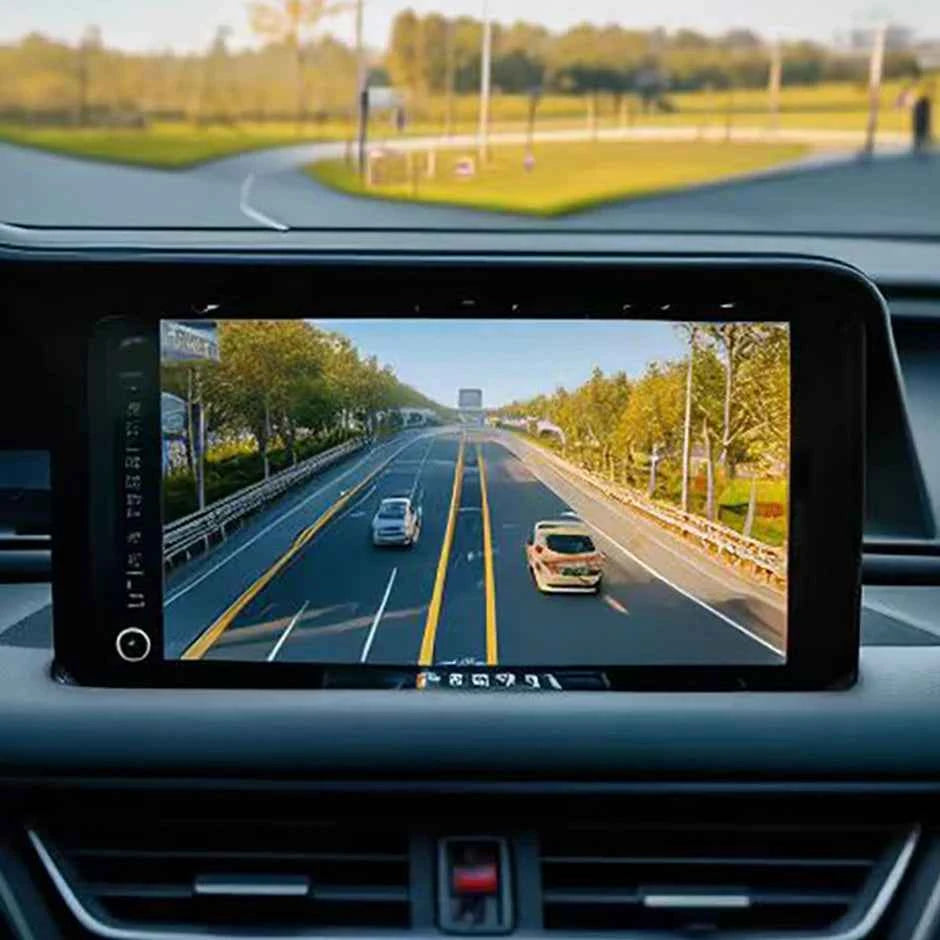 AHD 1080P 4 PIN Backup Camera - Crystal Clear Rear View for Trucks, Vans, RVs & Heavy-Duty Vehicles