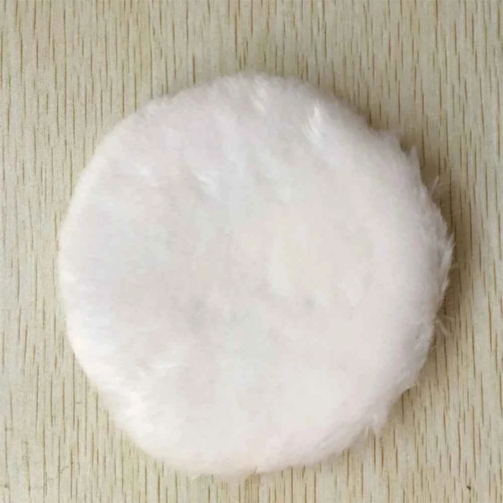 5Pcs Car Polishing Pad Wool Polishing Disc Car Body Waxing Buffing Pad Paint Care Polisher Pad Car Cleaning Tools 3/4/5/6/7 Inch