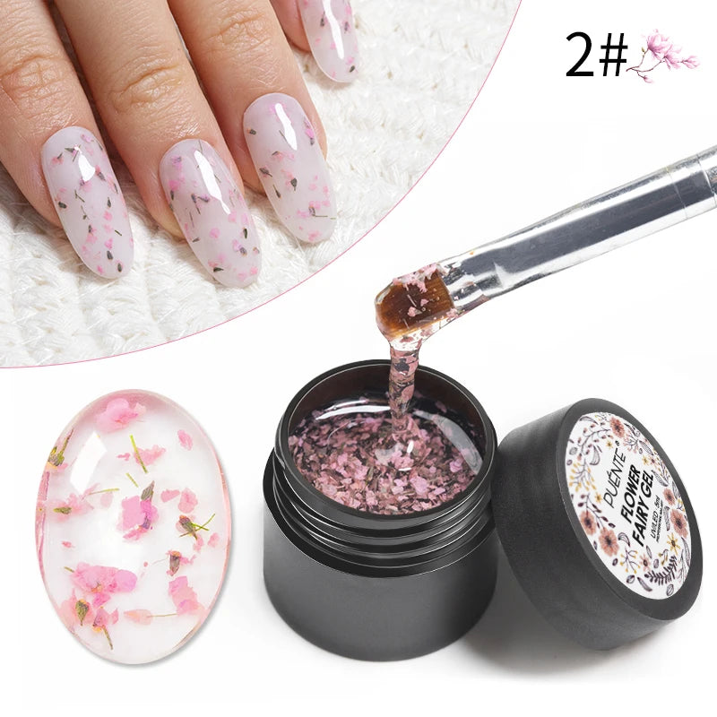 PUENTE Cat Eye Magnetic Gel Nail Polish - Vibrant Starry Galaxy Effect, Soak Off UV, 7.5ML