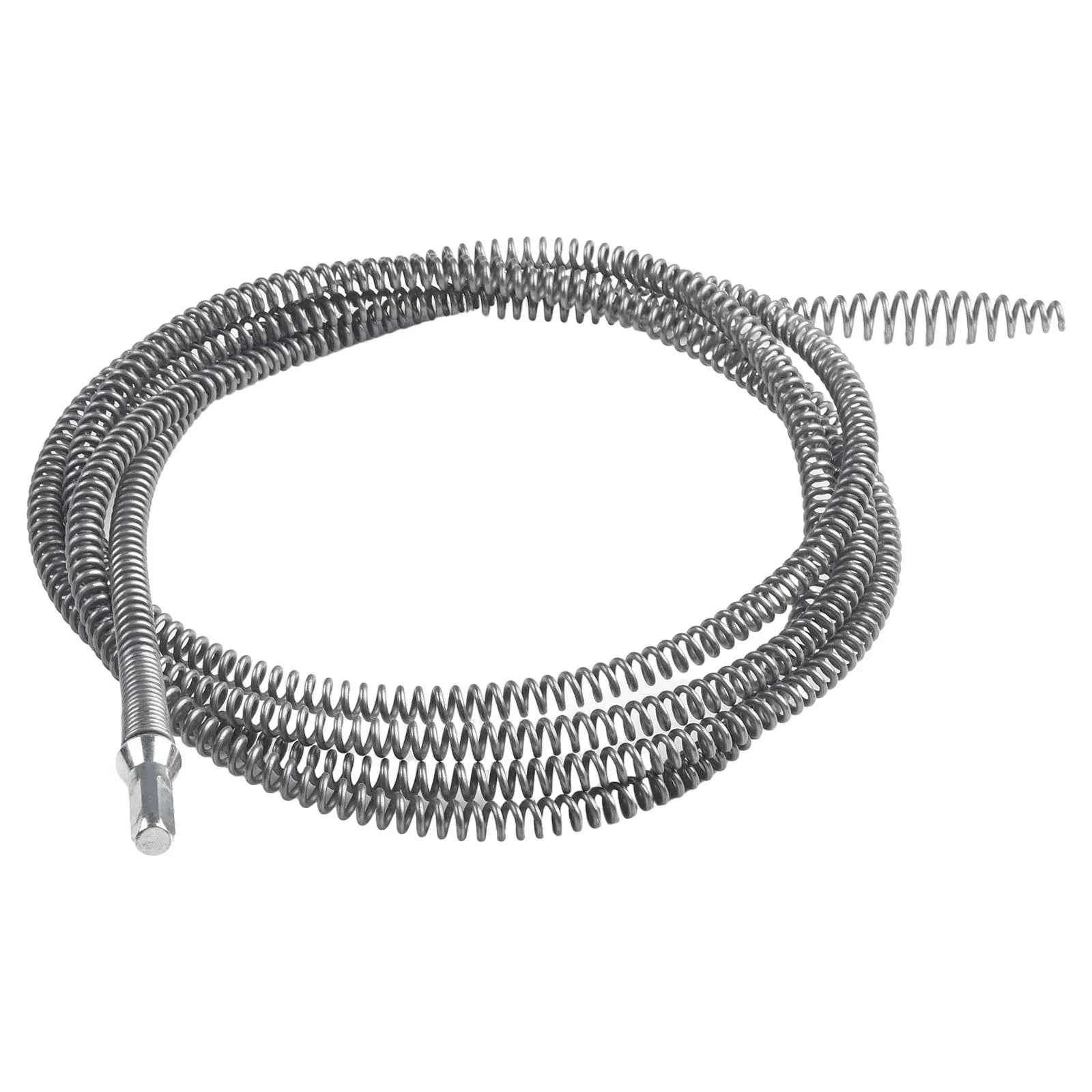 3/2/1M Spring Pipe Pipe Dredging Tools Drain Cleaner Sewer Sinks Basin Pipeline Clogged Remover Bathroom Kitchen Toilet Cleaning
