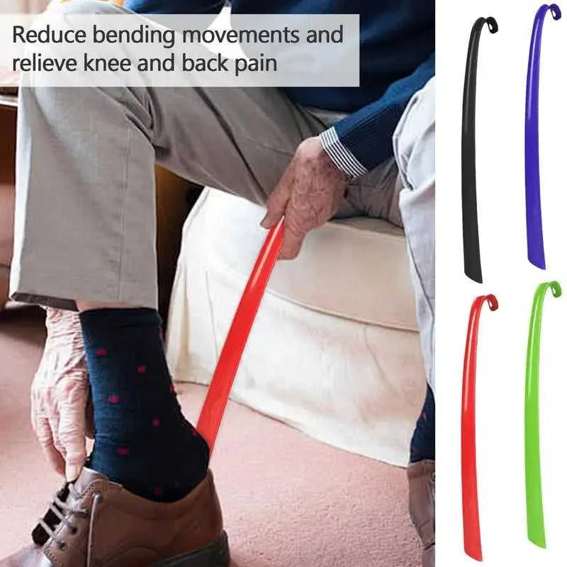 Long Shoe Horn Flexible Extra Long Shoe Horn 16.7in Long Shoe Horn Shoehorn With Comfort Grip Lazy Shoe Helper For Seniors Men The jack market .AU The jack market .AU Step Up Your Style: Trendy Shoes for Every Occasion! $ 48 14:193#Black