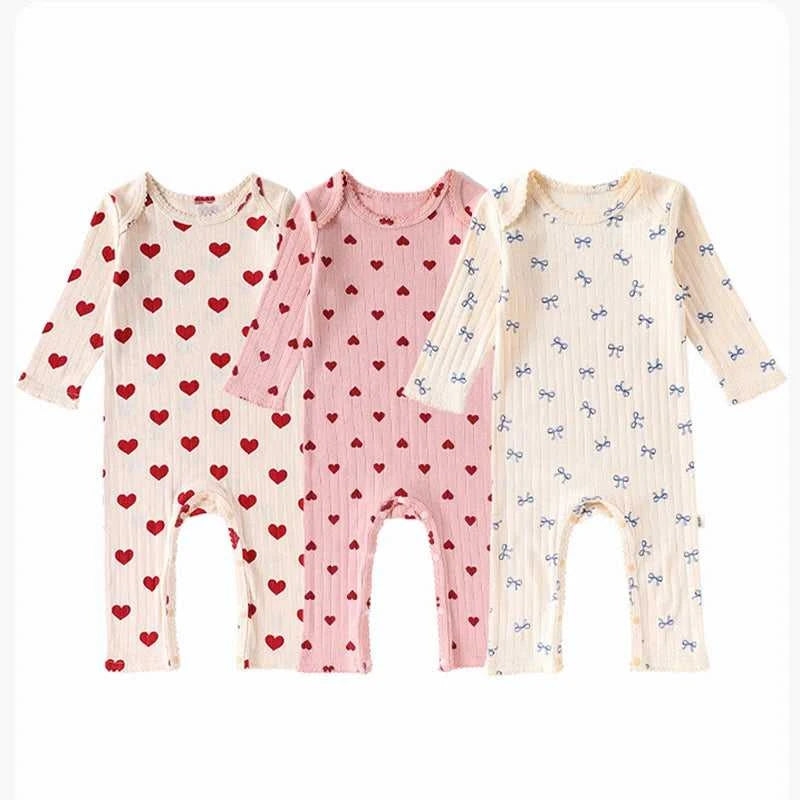 2025 New Autumn 0-24M Baby Girl Clothing Infant Baby Girls Jumpsuit Long Sleeved Cotton Print Toddler Baby Girl Romper The jack market .AU The jack market .AU Mum & Kids: Essential Products for Every Family $ 41 14:200003699#S23222A;200000463:200167685#73(6M)