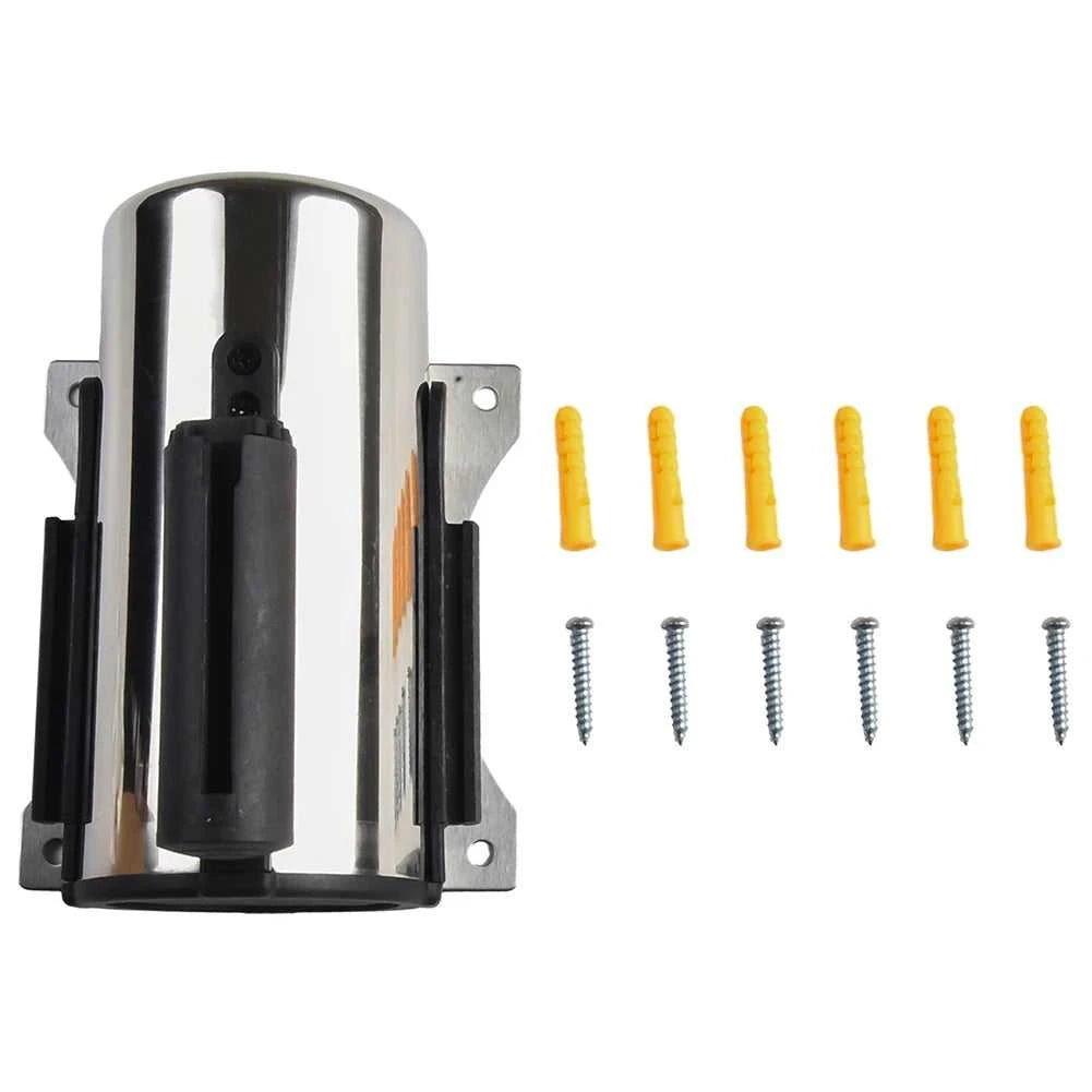 1pc Retractable Ribbon Barrier Crowd Control Outdoor Stainless Steel Wall Mount Red Belt Sport Stanchion Queue Rope Barriers The jack market .AU The jack market .AU Home $ 67 14:200003699