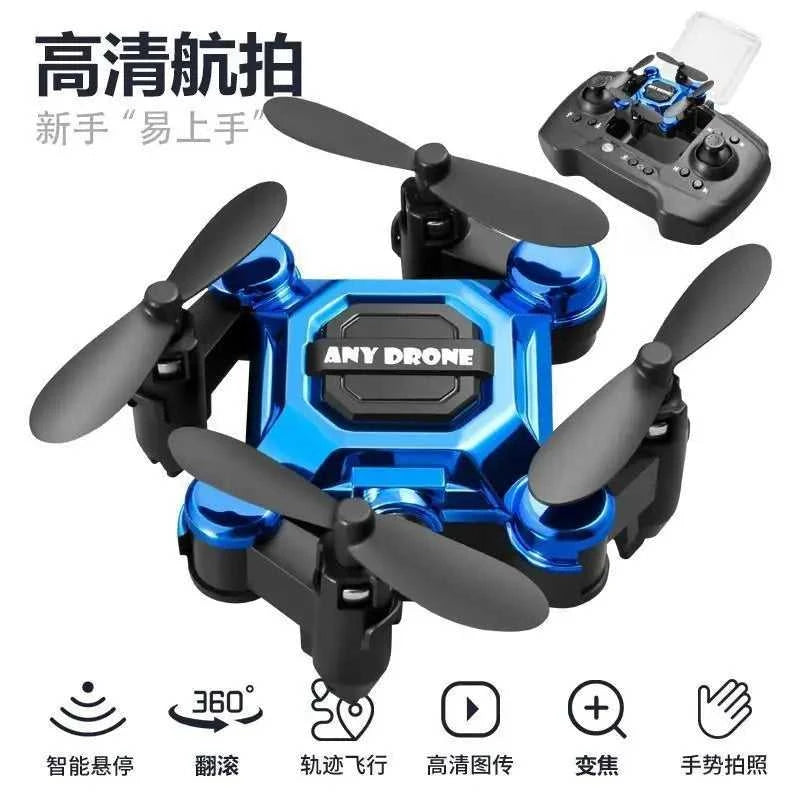Mosquito drone, mini folding drone, aerial camera drone, student remote-controlled helicopter, small toy The jack market .AU The jack market .AU Drones $ 81 14:173#Black no camera