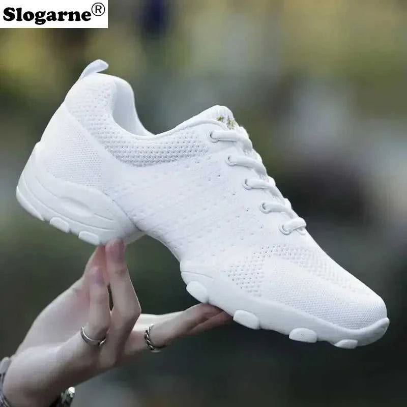Men's Mesh Dance Shoes Male Soft Sole Yoga Shoes Man 2024 New Sports Sneakers Breathable Weaved Sports Shoes Jazz Modern Dance The jack market .AU The jack market .AU Step Up Your Style: Trendy Shoes for Every Occasion! $ 88 14:350852#White;200000124:100010487