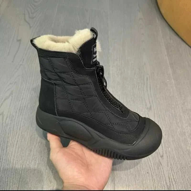 Women Boots 2024Winter Luxury Waterproof Warm Snow Boots Thicken Plush Cotton Shoes Female Soft sole High Top Retro Ankle Boots The jack market .AU The jack market .AU Step Up Your Style: Trendy Shoes for Every Occasion! $ 81 14:771#fuchsia;200000124:200000898;200007763:201336100