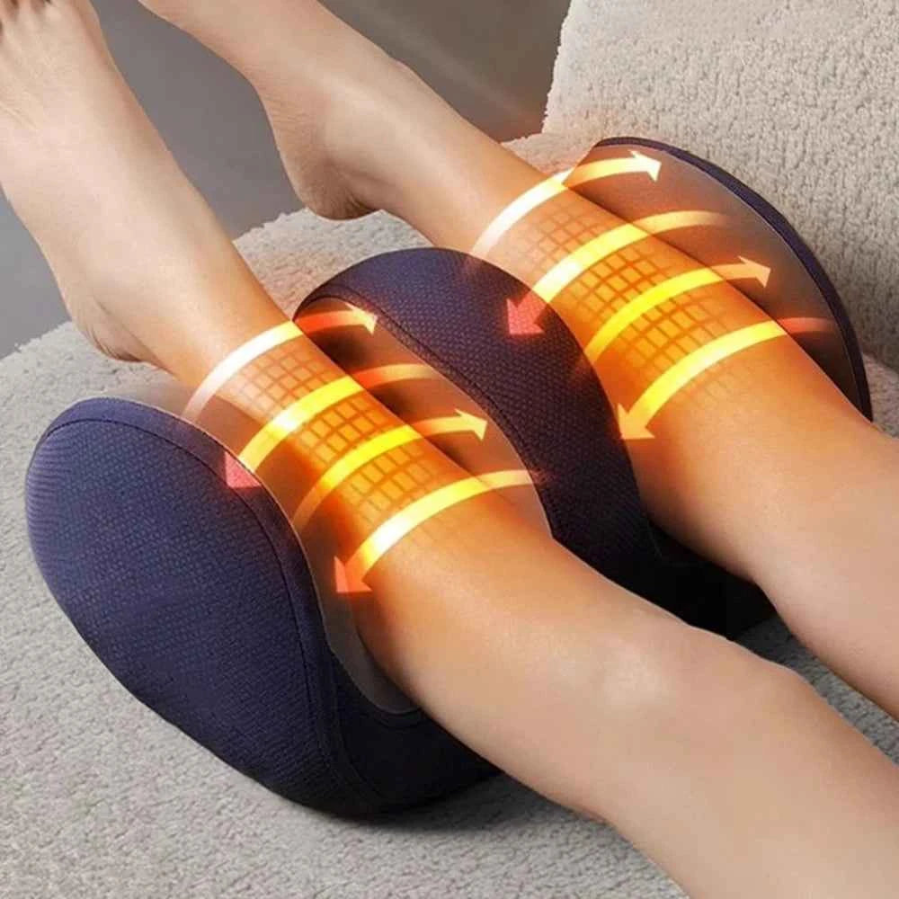 Super Big Foot & Leg Massager | Deep Tissue Shiatsu with Heat & Kneading for Stress Relief & Relaxation