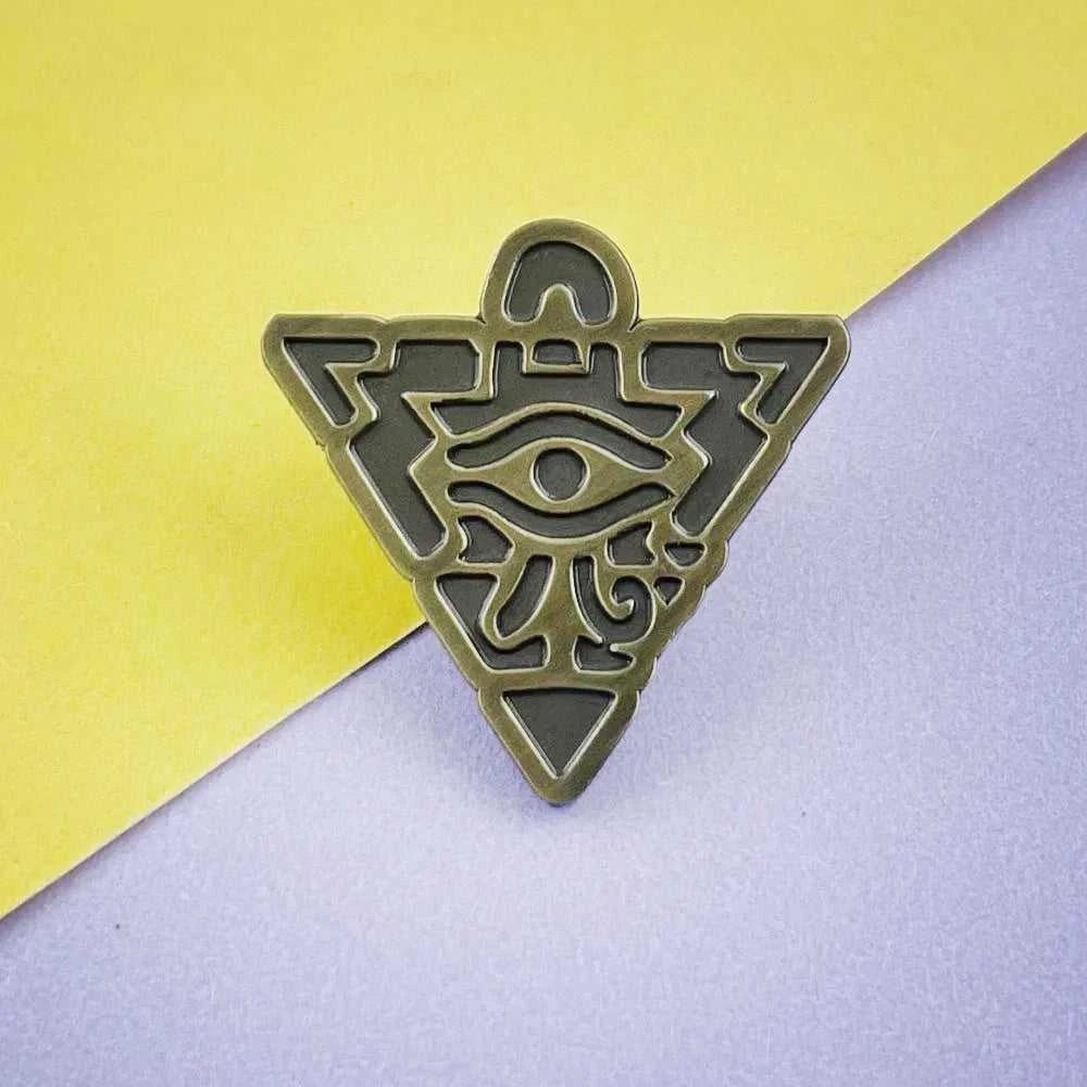 Millennium Puzzle Brooch Yu-Gi-Oh! Metal Badge Pyramid Puzzle Lapel Pin Millennium Artifact Accessories Collector'S Gift The jack market .AU The jack market .AU Jewellery & Chains $ 47 <none>