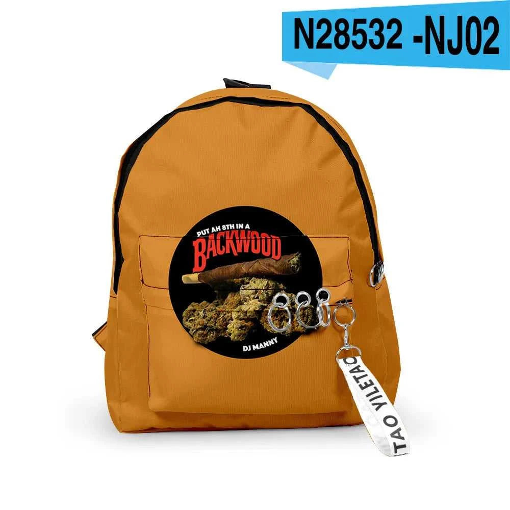 BACKWOODS CIGARS Backpacks 3D Printed Teenager Students School Bags Unisex Travel Waterproof Oxford Key Accessory Rucksack The jack market .AU The jack market .AU Mum & Kids: Essential Products for Every Family $ 43 14:771#3D bag