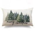 Xmas Tree Pillow Cover 30x50cm Linen Throw Pillowcase Merry Christmas Decorative Snowmen Letter Decor Pillowcase Cushion Cover The jack market .AU The jack market .AU Home $ 22 14:193#merry christmas 1