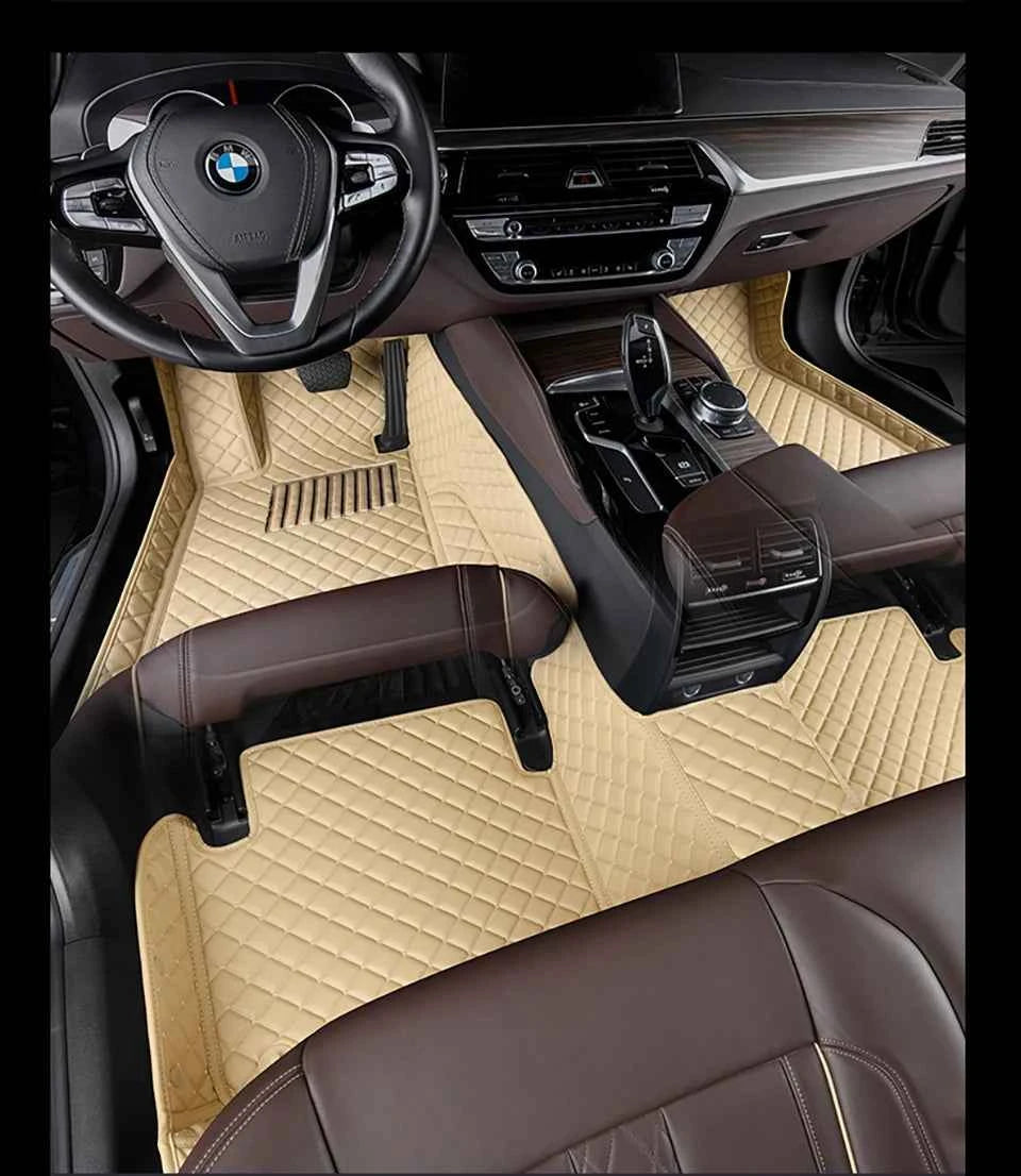 Car Floor Mat For Volvo V70 Xc60 V60 Xc90 S90 S60 V40 C30 C70 S80 V90 Xc40 Xc70 High Quality Leather Foot Pad Auto Accessories