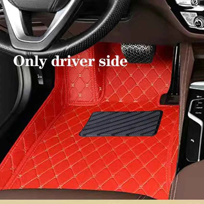 Car Floor Mats 100％ For For Ford Focus MK2 2008-2011 Auto Foot Pads Accessories Interior Waterproof Carpets Car Styling Rug 차량용품