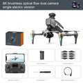 Race Drone 8K Dual Professional Aerial Photography HD Dual-Camera WIFI FPV Four-Axis Rc Quadcopter Toy UAV The jack market .AU The jack market .AU Drones $ 196 14:193#8K