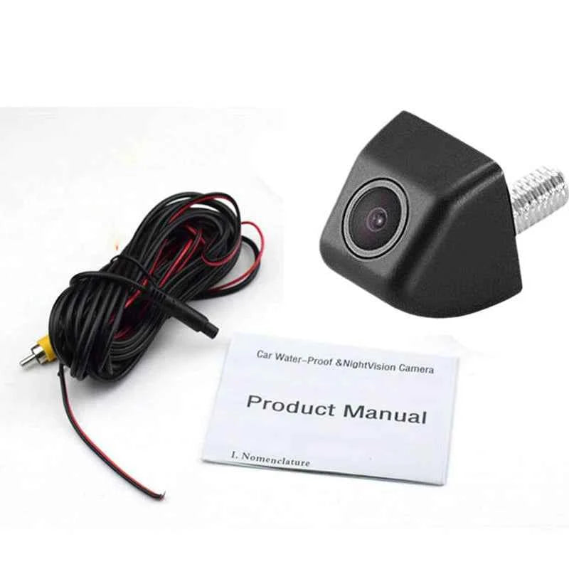 GM plug-in Korean screw hole 4-pin camera reversing side view rear view camera ruler HD camera