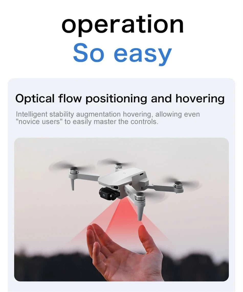 New Toy Aeri100 VR Drone 8K 1080P HD Camera 1:1 Scale Aerodynamic Design Remote Control Brushless 360° Obstacle Avoidance Flying The jack market .AU The jack market .AU Drones $ 92 14:175#Grey-8K-1B;200000828:201589807#Dual 8K