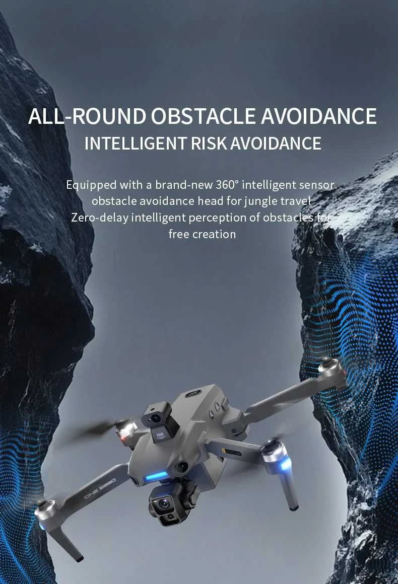 Load Bearing 800g S880 GPS Drone With 8K HD Camera 3-axis Gimbal Brushless Laser Obstacle Avoidance With Airdrop FPV RC Dron The jack market .AU The jack market .AU Drones $ 388 14:691#LG-NO OAS-64G