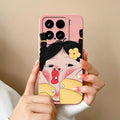 Xiaomi 15 Pro Soft Silicone Case - Stylish Anti-Drop Bumper for Xiaomi 14 Pro - Perfect Fit & Protection