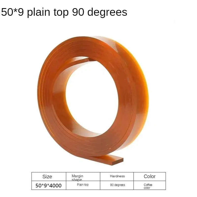 Squeegee Master 50mm Flat Silkscreen Squeegee - Durable Polyurethane Blade for Precision Printing