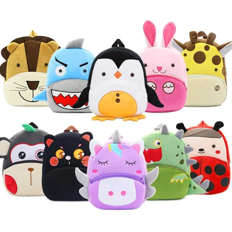 Cute Animals Cartoon Plush Children Backpacks Schoolbag Girls Boys casual Baby Bags The jack market .AU The jack market .AU Mum & Kids: Essential Products for Every Family $ 27 14:10#Shark