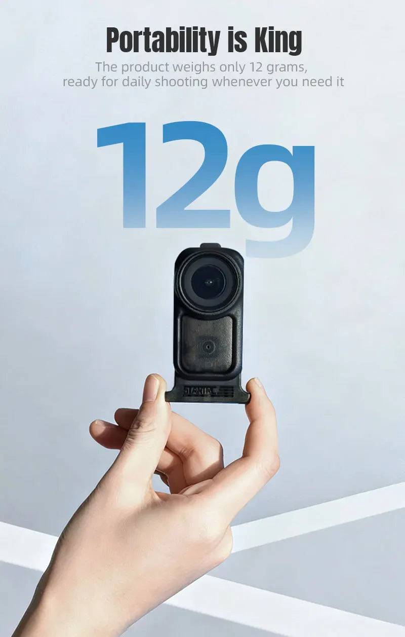 STARTRC Vertical Protective Case For DJI Osmo Nano Camera Shooting Protective Frame Gimbal Lens Full Protection Mount Bracket