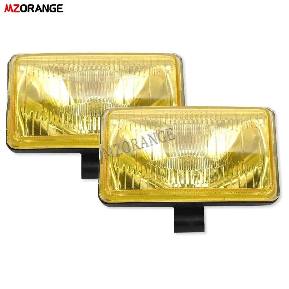 1pc Fog Light  for PEUGEOT 205 GTI CTI 106 306 Mi16 H3 Halogen Spotlight Front Driving Light Fog Lamp Headlight accessories