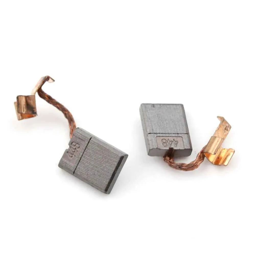 Makita Replacement Carbon Brushes - High-Performance Tool Parts, 1 Pair (CB440 CB448) 13x3x10mm