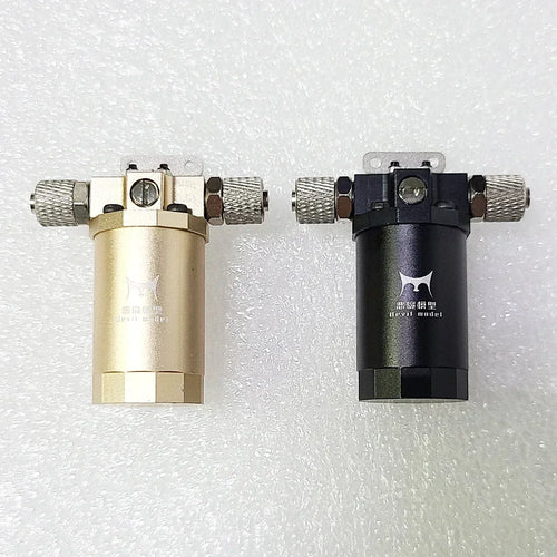 1/12 1/14 Remote Control Excavator Bulldozer Tractor Engineering Vehicle Parts Hydraulic Oil Filter