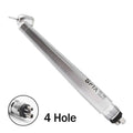 High-Speed Surgical Turbine Handpiece - 45° 4 or 2 Hole Design for Efficient Tooth Extraction | Dentist Clinic Tool