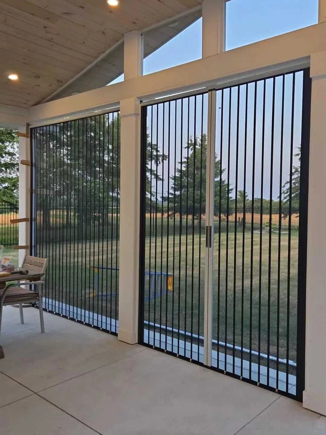 Cats mesh screen door anti scratch aluminum frame Pleated metal Mesh Retractable Folding fly Screen security door The jack market .AU The jack market .AU Home $ 1519 <none>
