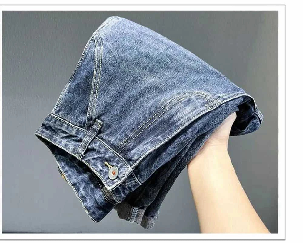 Korean Vintage Loose Tapered Men's Jeans Fashion High Street Drape Harem Pants Youth Hip Hop Streetwear Male Blue Denim Trousers The jack market .AU The jack market .AU Men Fashion $ 53 14:173;200007763:201336100;5:200001014