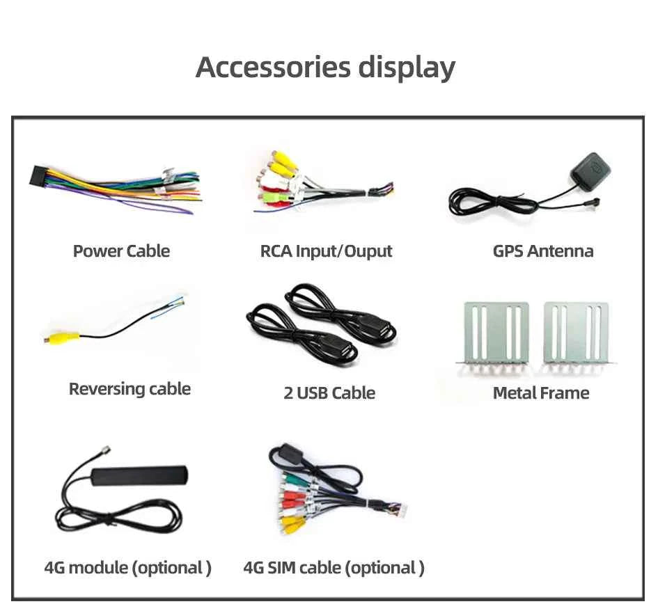 Ruancheng 2 Din Android 7 9 10 Inch Car Multimedia Video Player Universal Stereo Radio GPS for Volkswagen Nissan Hyundai Toyota